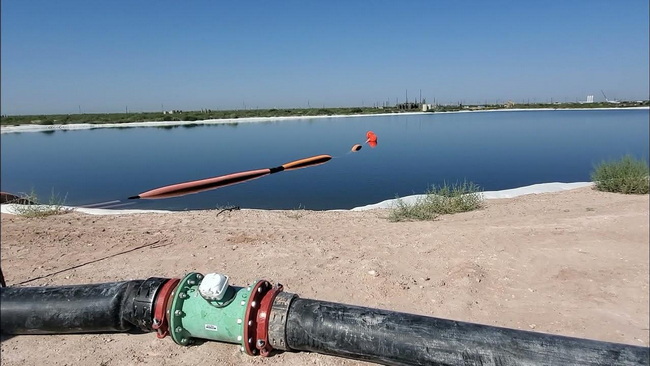 Frac Water Hose for Water Transfer Manguera de agua Frac para transferencia de agua