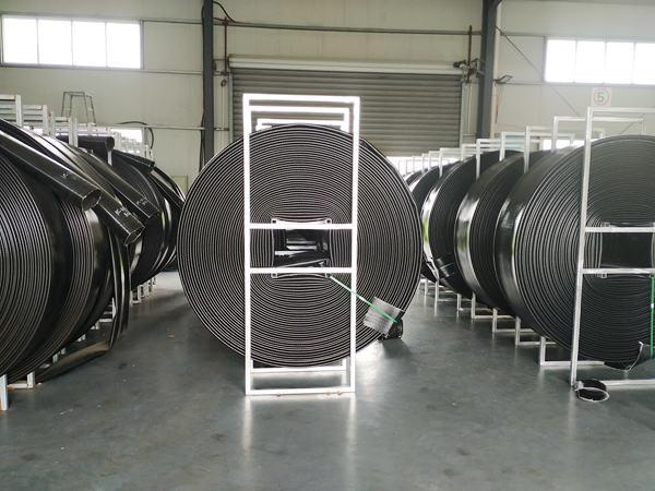 TPU Layflat Hose for Shale Gas Water Transfer Manguera plana de TPU para transferencia de agua de gas de esquisto