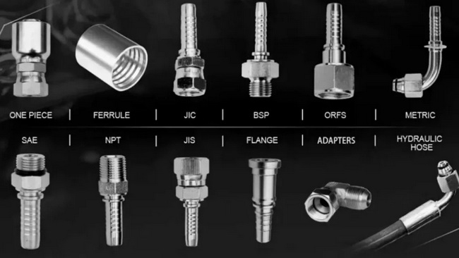 SAE Fittings Complete Guide to Types, Standards, and Best Practices Guía completa de accesorios SAE sobre tipos, estándares y mejores prácticas