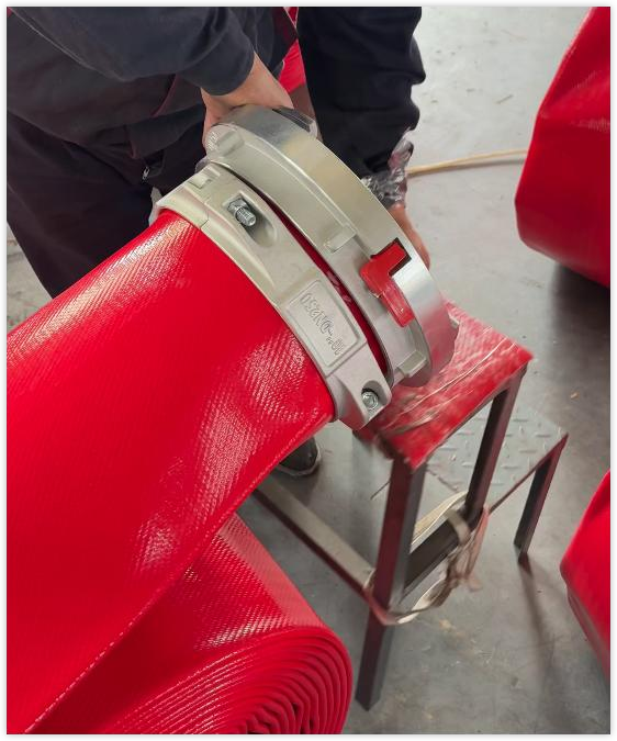 High Pressure TPU Hose Manguera de TPU de alta presión