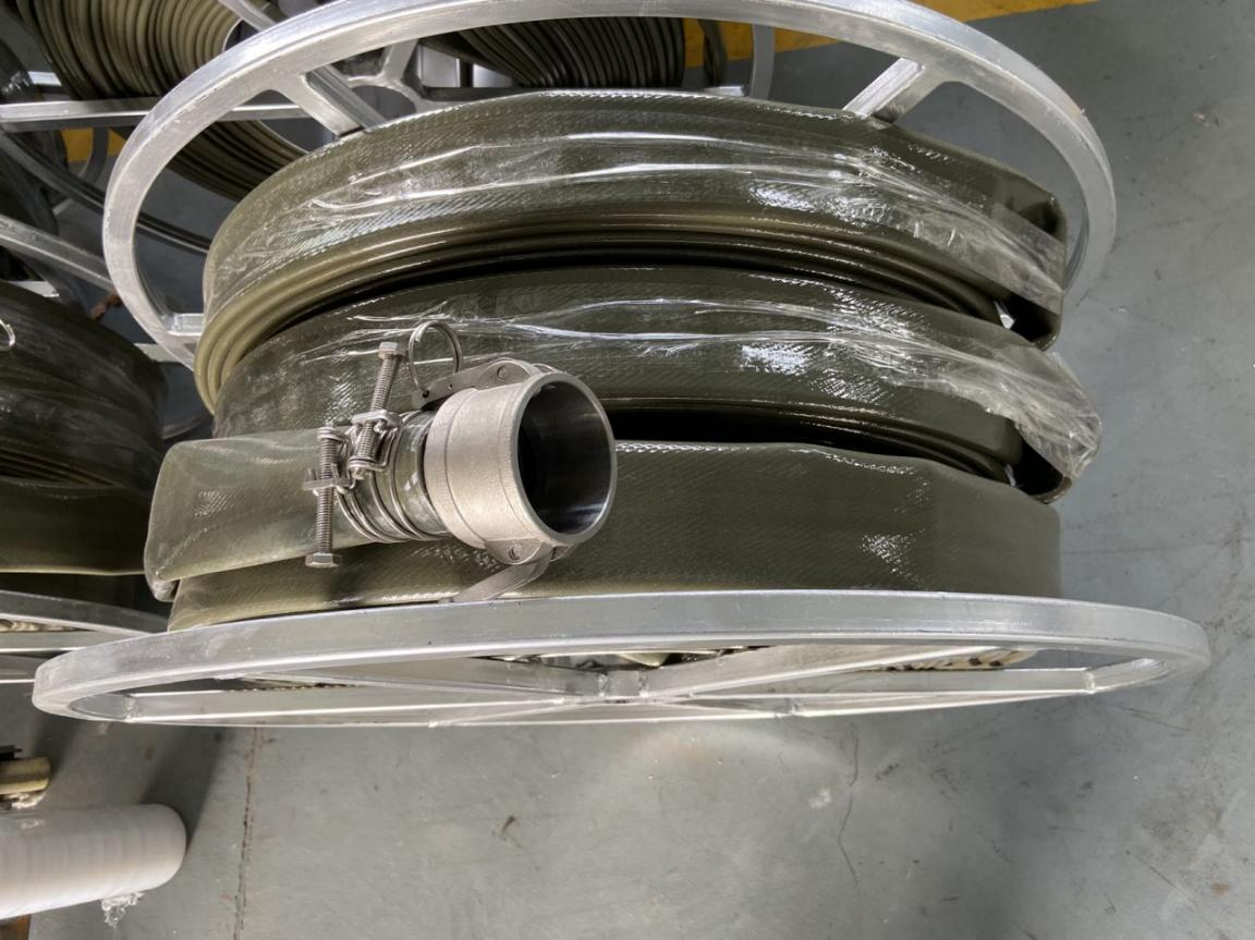 TPU Layflat Hose Manguera plana de TPU