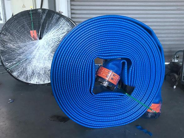 TPU Layflat Hose Manguera plana de TPU