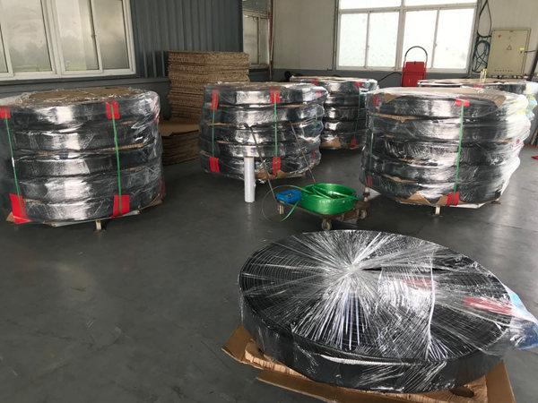 Emergency Supply of TPU Oil Transfer Hoses Suministro de emergencia de mangueras de transferencia de aceite de TPU
