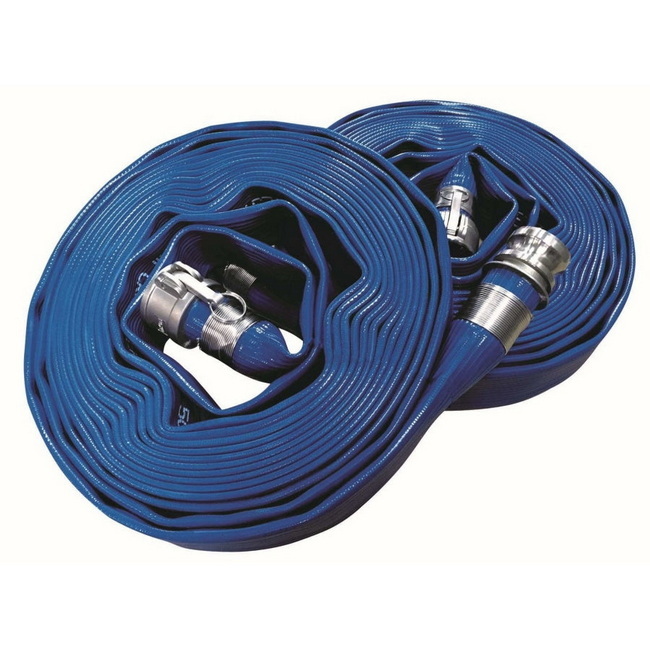TPU Hose With VIC Coupling Solutions Manguera de TPU con soluciones de acoplamiento VIC