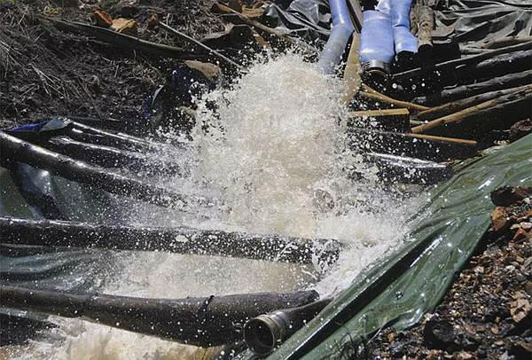 Dewatering Hose Manguera de deshidratación