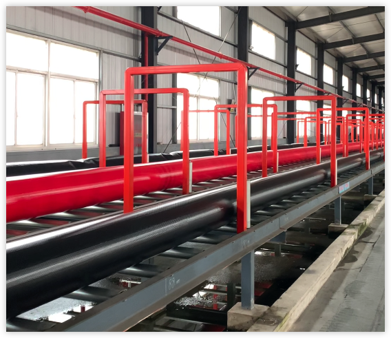 High Pressure TPU Layflat Hose Manguera plana de TPU de alta presión