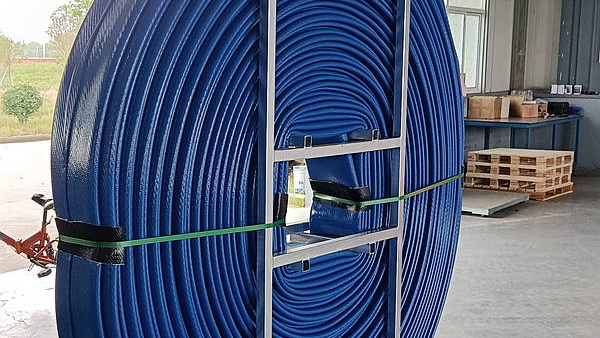 Sunmoon TPU Layflat Riser Hoses Factory Production Line Línea de producción de fábrica de mangueras elevadoras planas Sunmoon TPU