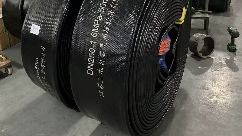 High Pressure TPU Layflat Hose Roll Rollo de manguera plana de TPU de alta presión