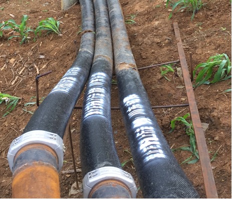 Hose Application Aplicación de manguera