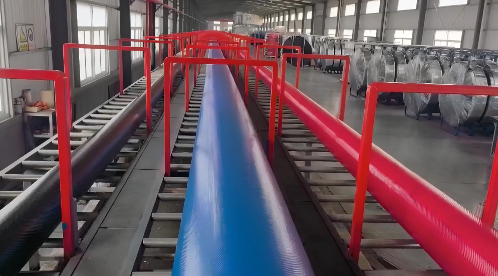 TPU Layflat Hose Manufacturer Fabricante de mangueras planas de TPU