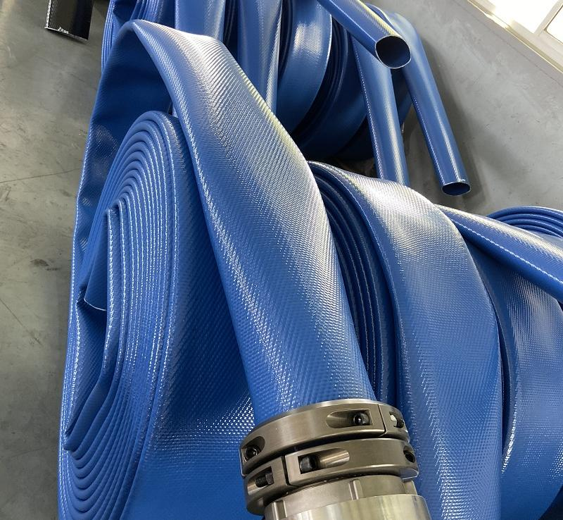 High Pressure TPU Layflat Hose Manguera plana de TPU de alta presión