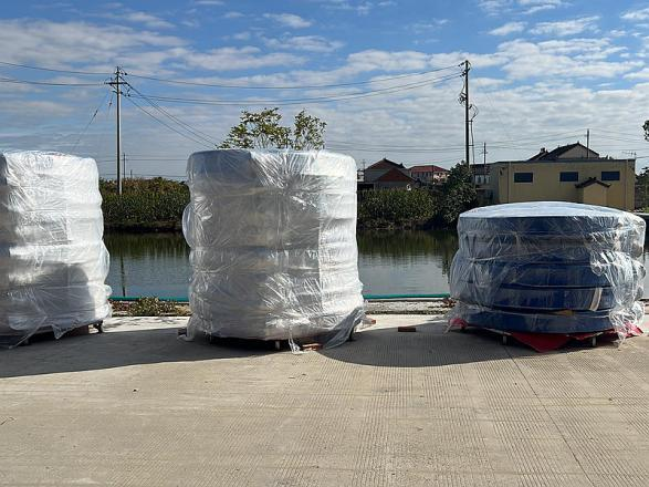 TPU Layflat Hose Delivery Entrega de manguera plana de TPU