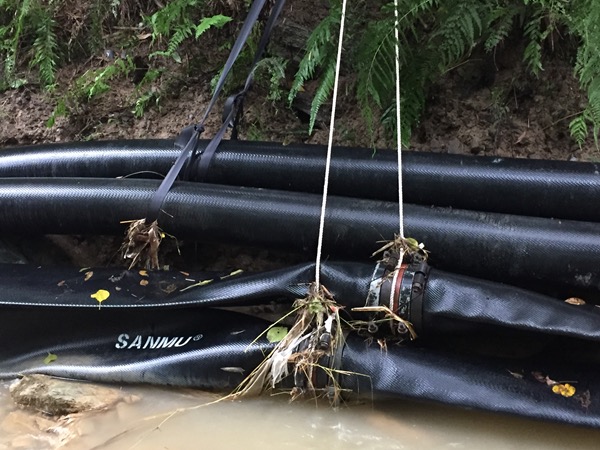 Frac Water Transfer Hose Manguera de transferencia de agua Frac