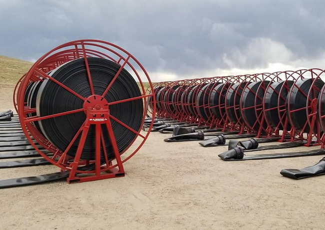 Frac Water Hose Exporter Exportador de mangueras de agua Frac