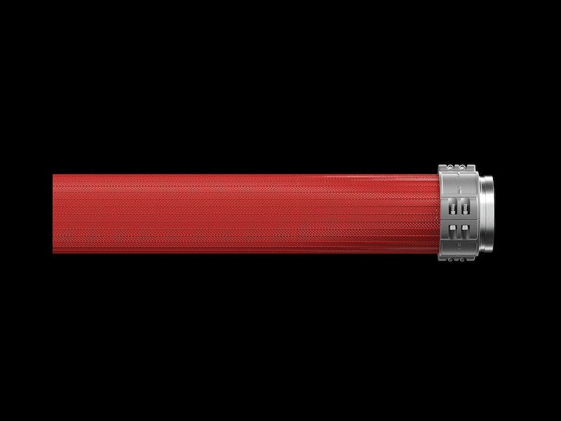 NBR Layflat Hose-2 Manguera plana NBR-2