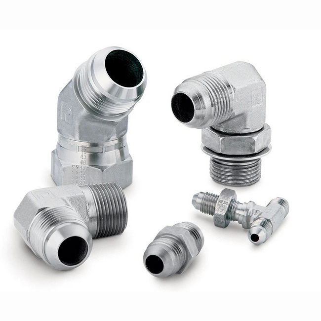 37° Flare Hydraulic Fitting Accesorio hidráulico abocinado de 37°