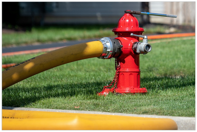 TPU Layflat Fire Hoses Mangueras contra incendios planas de TPU