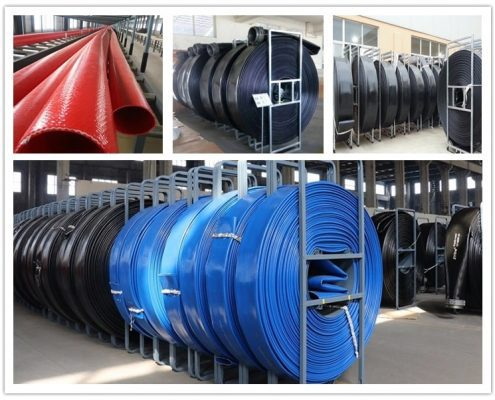 Mangueras planas de TPU para aceite