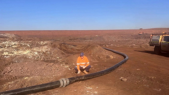 Custom Dewatering Hose Solutions Soluciones personalizadas de mangueras de deshidratación