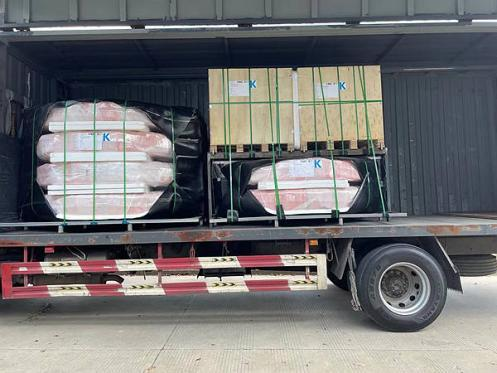 Manguera de pozo profundo de TPU de 6 pulgadas: carga para entrega