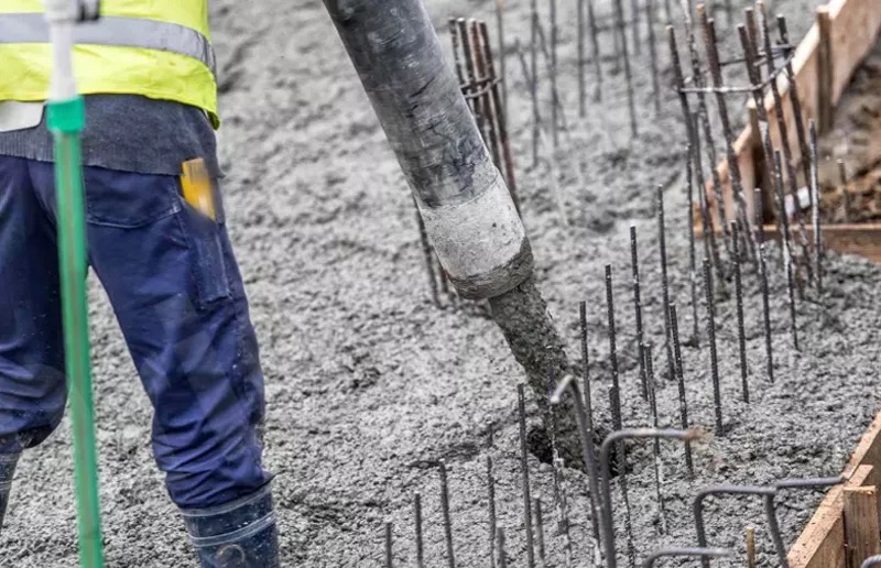 Manguera de extremo de bomba de hormig&oacute;n