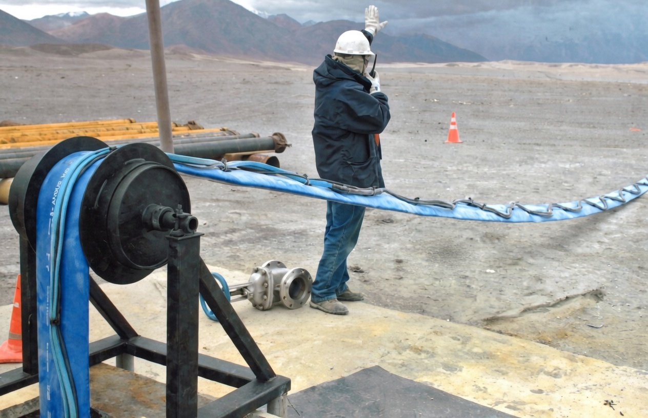 Extracción de agua subterránea