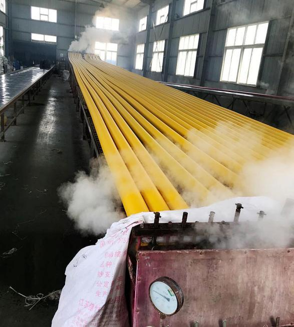 Manguera plana de caucho NBR para transferencia de agua