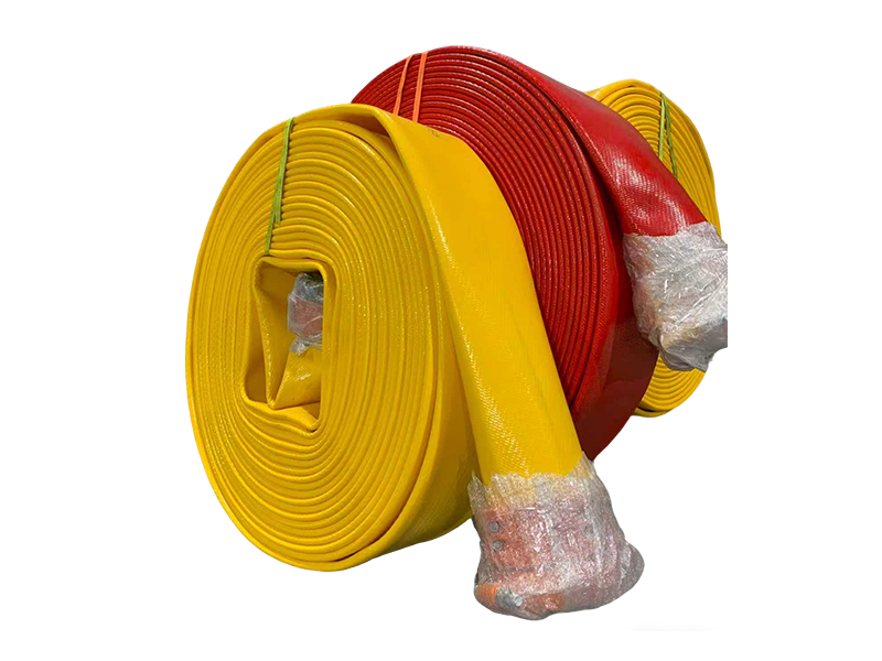 Manguera del extremo del aguilón