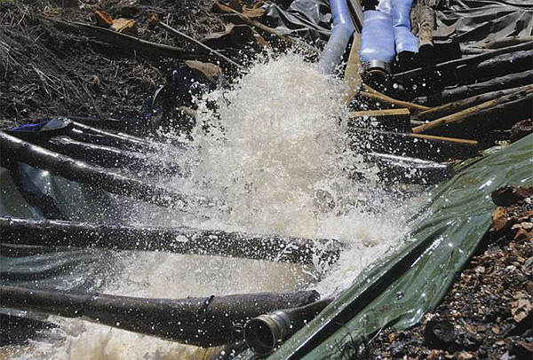 Manguera de poliuretano para miner&iacute;a de alta presi&oacute;n