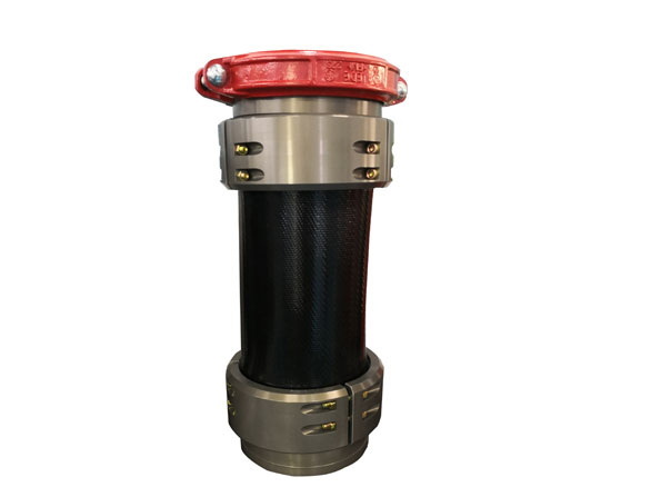 Manguera plana de TPU resistente con VIC