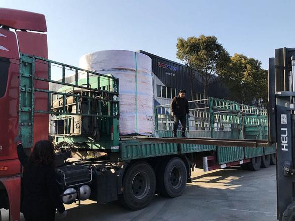 Carga de mangueras planas de TPU de 12 pulgadas